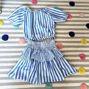 Crewcuts adorable matching set for Girls